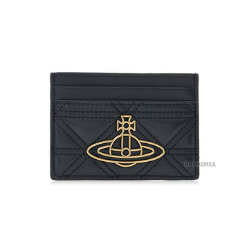 VIVIENNE WESTWOOD Quilted Kartenhalter für Damen L006U N403 SS25 136455121