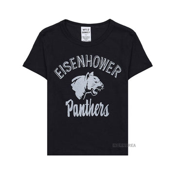 WILD DONKEY Eisenhower T-Shirt Schwarz SS25 Damen 136455184