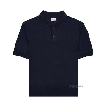 Moncler Men's Logo Patch Polo T-Shirt 136455194