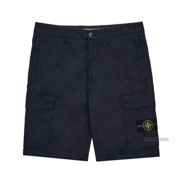 Stone Island Men's Cargo Bermuda Shorts 136455198