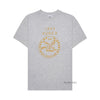 WILD DONKEY OVERDYED HEATHER GREY SS25 Unisex Graphic T-Shirt 136455207 [P]