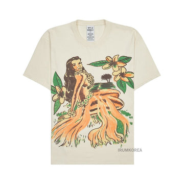 WILD DONKEY HAWAIIAN TEA DYED SS25 Unisex Hawaiian T-Shirt 136455215