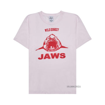 WILD DONKEY ジョーズ Tシャツ サマーコレクション ライトピンク 136455216