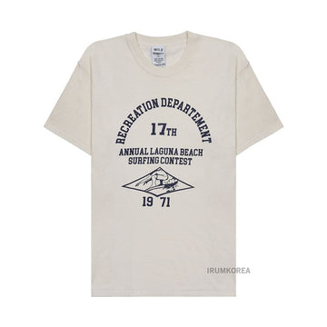 WILD DONKEY Laguna Beach Tee mit Tee gefärbt SS25 unisex 136455218