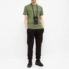 STONE ISLAND Kaki Backprint Logo T-Shirt 72152NS84 V0058 45118175 [P]