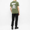 STONE ISLAND Kaki Backprint Logo T-Shirt 72152NS84 V0058 45118175 [P]