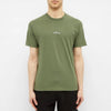 STONE ISLAND Kaki Backprint Logo T-Shirt 72152NS84 V0058 45118175 [P]