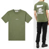 STONE ISLAND Kaki Backprint Logo T-Shirt 72152NS84 V0058 45118175 [P]
