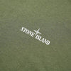 STONE ISLAND Kaki Backprint Logo T-Shirt 72152NS84 V0058 45118175 [P]