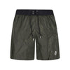 MONCLER Badehose mit Logopatch und Kordelzug 835 K10912C000075985 136457666 [P]