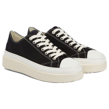 Isabel Marant 23SS AUSTEN Canvas Tennis Low Sneakers BK0025FA A1E76S 01BK 45506602
