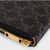 CELINE Münzkarte Etui - Trionf Canvas 10C662BTA 38NO 136460090 [P]