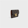 Celine Triomphe Flap Card Holder - Triomphe Canvas 10I582CPJ 04LU 136460093 [P]