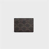 Celine Triomphe Flap Card Holder - Triomphe Canvas 10I582CPJ 04LU 136460093 [P]