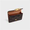 Celine Triomphe Flap Card Holder - Triomphe Canvas 10I582CPJ 04LU 136460093 [P]