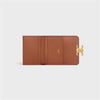 CELINE Triomphe Münz Kompakt Geldbörse - Triomphe Canvas 10I652DS3 04LU 136460094 [P]
