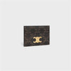 Celine Triomphe Card Holder - Triomphe Canvas 10L832CQH 04LU 136460102 [P]