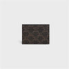 Celine Triomphe Card Holder - Triomphe Canvas 10L832CQH 04LU 136460102 [P]