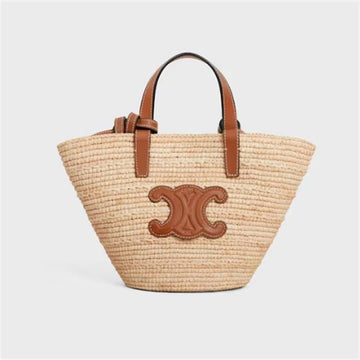 Celine Nano supple classic panier - raffia calfskin 10M582DZ2 02NT 136460104 [P]