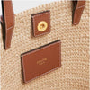 CELINE Nano Suppl Classic Panier - Raffia Kapskin 10M582DZ2 02NT / Damen Tote und Schultertasche 136460104 [P]