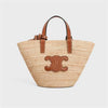 CELINE Nano Suppl Classic Panier - Raffia Kapskin 10M582DZ2 02NT / Damen Tote und Schultertasche 136460104 [P]