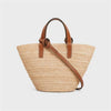 CELINE Nano Suppl Classic Panier - Raffia Kapskin 10M582DZ2 02NT / Damen Tote und Schultertasche 136460104 [P]