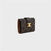 CELINE Nino Fine Strap Wallet - Trionf Canvas 10M962CQH 04LU 136460105 [P]