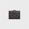 CELINE Nino Fine Strap Wallet - Trionf Canvas 10M962CQH 04LU 136460105 [P]