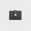 CELINE Nino Fine Strap Wallet - Trionf Canvas 10M962CQH 04LU 136460105 [P]