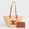 CELINE Medium Supple Classic Pannier - Raphia 114342FF7 04LU 136460110 [P]