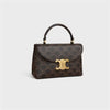 CELINE Tina Nino Bag - Triomphe Canvas 118112FRH 04LU / Damen Tote- und Schultertasche 136460124 [P]