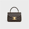 CELINE Tina Nino Bag - Triomphe Canvas 118112FRH 04LU / Damen Tote- und Schultertasche 136460124 [P]