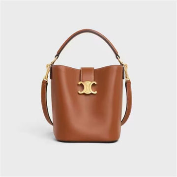 Celine Small Louise Bucket - Soft Calfskin stamp: 119173FX9 04LU 136460128 [P]