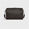 CELINE Mini Boston - Trionphe Canvas Calfskin 120502FQM 38SI 136460135 [P]