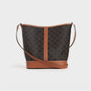 Celine Medium Bucket - Trionphe Canvas Calfskin 191132CAS 04LU 136460140 [P]