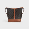 Celine Medium Bucket - Trionphe Canvas Calfskin 191132CAS 04LU 136460140 [P]