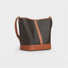 Celine Medium Bucket - Trionphe Canvas Calfskin 191132CAS 04LU 136460140 [P]