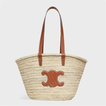 Celine Medium Classic Panier - Palm Leaf Calfskin 136460142 [P]