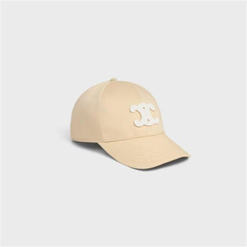 Celine Trionf Baseball Cap - Washed Cotton 136460151 [P]