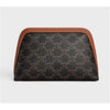 Celine Medium Cosmetic Pouch - Triumph Canvas 4M1632CZJ 04LU 136460207 [P]