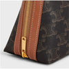 Celine Medium Cosmetic Pouch - Triumph Canvas 4M1632CZJ 04LU 136460207 [P]