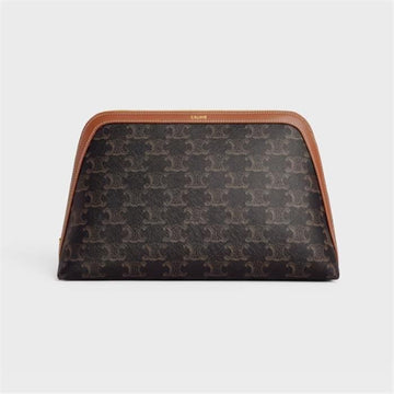CELINE Große Kosmetiktasche - Trionphe Canvas 4M1642CZJ 04LU 136460208 [P]