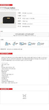 Louis Vuitton Mago Wallet M12425 / Women's Coin Purse 136460223 [P]