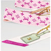 LOUIS VUITTON Flower and Strap BB Bandou M94975 / Scarf 136460268 [P]