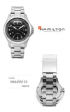 HAMILTON フィールドキング メンズ メタルウォッチ カーキ 146913826 [P]