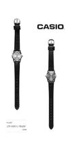 CASIO アナログウォッチ レディース LTP-V001L-7BUDF 145697908 [P]