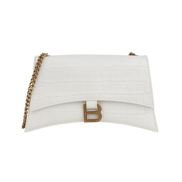 Balenciaga Crocodile Embossed Quilted Crush XS Chain Crossbody Bag 35032Y-1 136476587