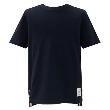 Thom Browne MJS056A / Center Back Stripe Relaxed Fit Pique Short Sleeve 53398515