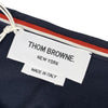 Thom Browne MJS010A / RWB Three-Stripe Tab Pocket Cotton Short Sleeve T-Shirt 57691300 [P]