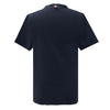 Thom Browne MJS010A / RWB Three-Stripe Tab Pocket Cotton Short Sleeve T-Shirt 57691300 [P]
